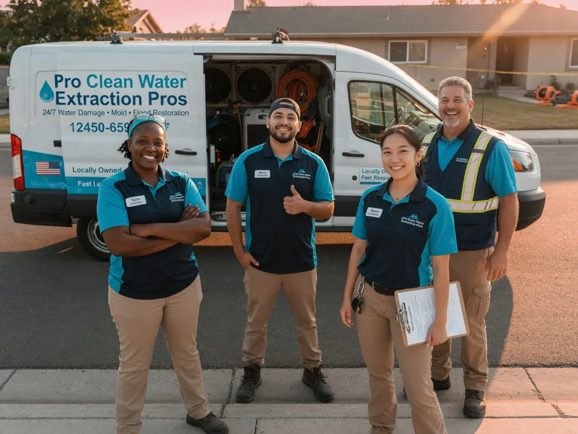 Water Extraction & Drying company in Buckley, MI
